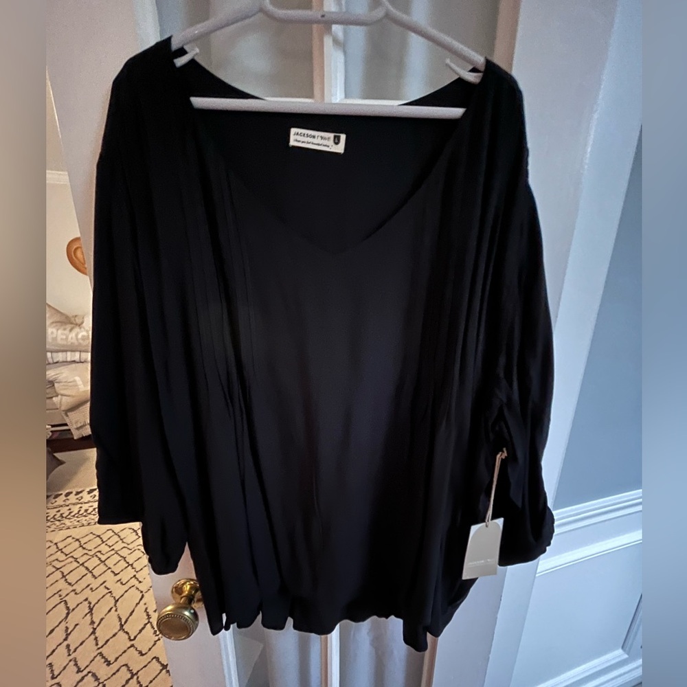 Jackson Rowe black top size L